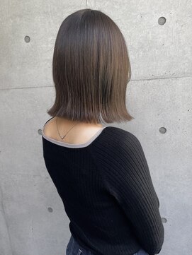 シュリット 溝の口(schritt) グレーベージュ/ボブ　naomi