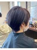 ハイライトを使った白髪ぼかし/30代/40代/50代/南区