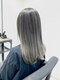 ルースヘアー(Luz hair)の写真/経験豊かなスタイリストが作り出す、透明感のある繊細なカラー◆Luz hairなら、カラーもツヤも両方叶う＊
