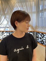 ラフューネ ヨコハマ(Raffune Yokohama)&nbsp;耳掛けショート/RaffuneYokohama/秋林燎人