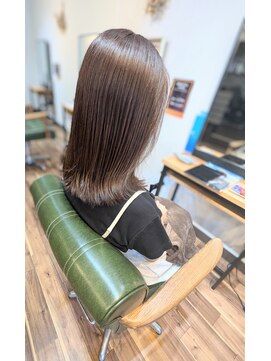 シェノン(CHAINON) 外ハネ×Violetカラー