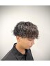 【鈴木杏専用】メンズカット×メンズパーマ(眉毛アイブロウ付)