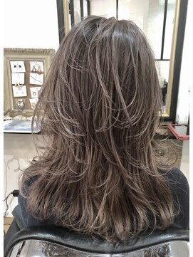 ジブドオブジェ(Jib d'obj) 八尾/ハイライト/髪質改善/酸性ストレート/バレイヤージュ