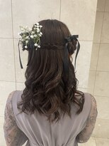 オックスフォード(OXFORD)&nbsp;ハーフアップ