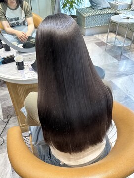 ロンド ロビン 栄(Lond robin) 【Lond robin】清水 美冴 酸性縮毛矯正/縮毛矯正/髪質改善