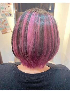 イッツヘアーアヴァ 玉造店(It's Hair Ava) ショートボブ