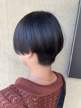 株式会社ジョージ ビジュー(bijou) ハンサムショート