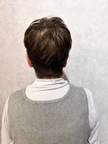 ウィスプ 赤羽店(wisp)&nbsp;大人ショート×秋冬の髪質改善ケアカラー 白髪染め/白髪ぼかし2