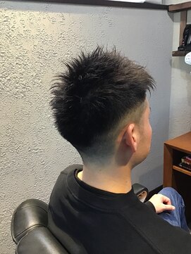 オッジヘアー(Oggi Hair) スパイキーフェード　11