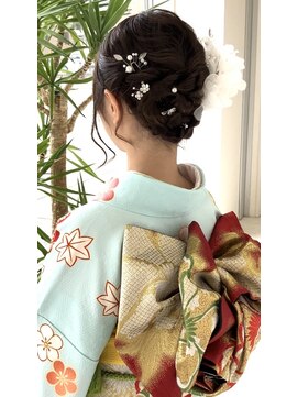 マジックデイズ(Magic Days) ヘアセット 成人式