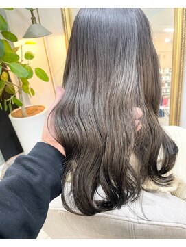 シンク オモテサンドウ(sync omotesando) アッシュグレージュ