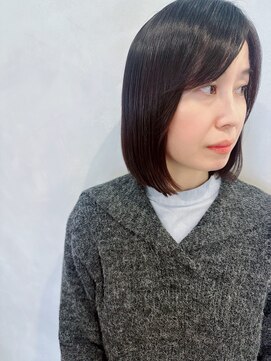 ラトリエコンタン(L´atelier Content) 【shima】ナチュラルストレート