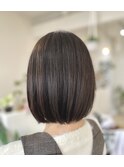 まとまりやすいボブ