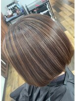 アムール(Amour)&nbsp;白髪ぼかしカラーベージュブラウン