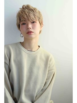 ヘアーゼロ 南新町(HAIR ZERO) ハイトーンショート
