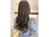 【学割】カット+カラー￥10390　※ブリーチ不可メニュー