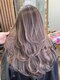 リズ オブ ヘアー(Lis of hair)の写真/大人女性の為のグレイカラー♪頭皮と髪に優しく、ダメージを最小限に抑えて艶髪に導いてくれる☆