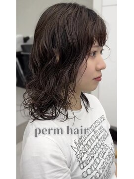 ビューナゴヤ 名駅(VIEW NAGOYA) 前髪カタログ/イメチェンスタイル/ウェーブパーマ/こなれミディ