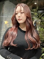 アルコイリスバイドールヘアー(ARCOIRIS by Dollhair)&nbsp;チェリーブラウン/ピンクベージュ/くびれヘア/大人ガーリー