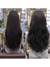 《ゆるふわ》弱酸性デジパorパーマ＋カット＋AMASIAトリートメント　13000