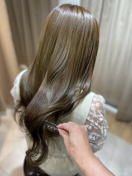 トゥーリ(tuuli)の写真/半個室のプライベート空間が人気◎あなたに似合うヘアが見つかる【マンツーマン施術】