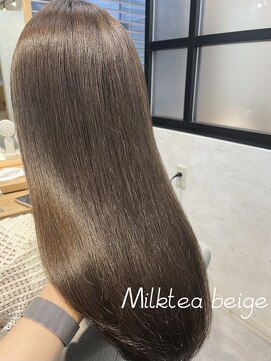 クラン 博多(Clan) 【児島】ミルクティーベージュ