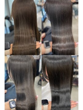 アリュウル 表参道 青山(Allure) 艶々オージュアケアカラー◯伊藤