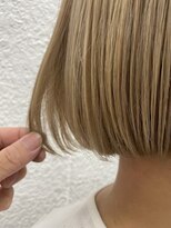 ヘイハッピー ヘアーラウンジ(HEY HAPPY hair lounge) デザインカラー