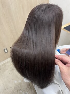 シタ 清澄白河(sita) 美髪ストレート