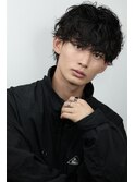 《波巻き》ラフカール前下がりマッシュ