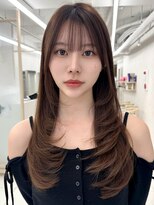 エジョン 幡ヶ谷店(Aejon) 韓国ヘア/レイヤーカット/ワンカール/小顔カット/イメチェン