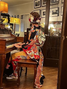 バースプレイス(BIRTH PLACE)の写真/【イベントが増える前に早めのご予約を】大切な日を美しく彩る着付けとヘアセットをお届けいたします！