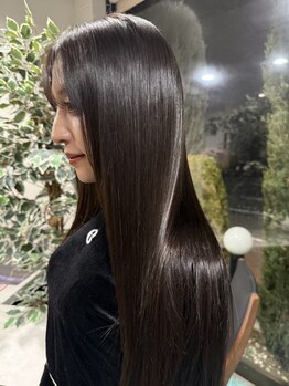 ヘアーアンドリフレ ドゥゼル(Hair&Refle Deux Alies)の写真/「髪がパサつく！うねる！広がる！」と困っていませんか？【ウルトワトリートメント】なら艶めく髪が持続!