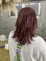 イェン(YEN.)&nbsp;艶感たっぷりウルフミディアム