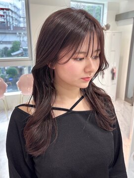 モナバイルーブル(MONA by Louvre) 【MONA】くびれヘア/韓国ヘア/レイヤーカット