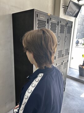 フェリア 松山(Feria) センターパートウルフ 深田和也