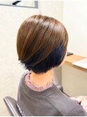 インナーグラデーションボブ♪