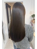 桑名ロングレイヤーカットハッシュカット透明感カラー重めロング