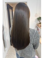 ビビバイベル(BiVi by BHEL) 桑名ロングレイヤーカットハッシュカット透明感カラー重めロング