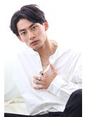 20代30代40代　好感度　黒髪　無造作　モテ髪　清潔感　束感