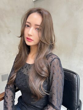 エイミー(Aimee) Aimee 町田 ワンホンヘア×オリーブベージュ