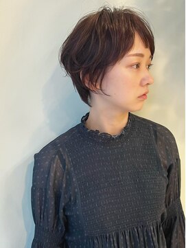 アクシス カリヤ(`AXIS KARIYA) ナチュラルショートパーマ