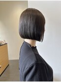 透明感ボブ