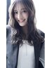 成平&大村限定/2～5回目来店限定 デザインカット+透明感カラー+TR ￥12000