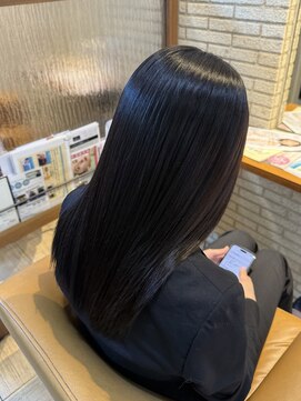 ハピネスフィール 宇治店(Happiness FEEL) 酸性ストレート髪質改善ストレート髪質改善縮毛矯正