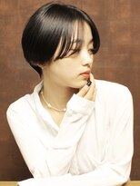 シアンデルカ(CYANDELUCCA)&nbsp;前髪長めショートヘア