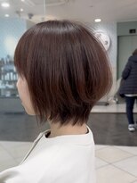 アース 津田沼店(HAIR&MAKE EARTH)&nbsp;ショートボブ