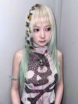 オーン 渋谷(OOn) ヒョウ柄ー！