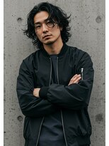 フルショウ 苦楽園店(FURUSHO)&nbsp;ニュアンスサーフ/波巻きパーマ/リバースセンターパート