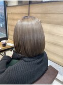 アッシュグレー×ボブ